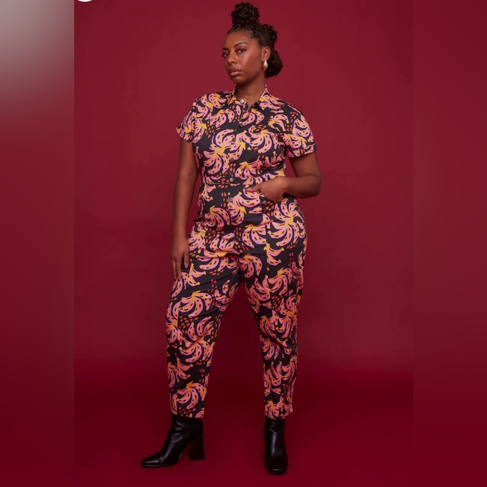 ISO: XXXL PINK ‘NANA JUMPSUIT from Mixed by Nasrin